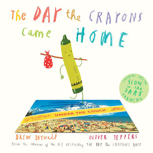 The Day The Crayons Came Home by Drew Daywalt - Madison-Drake Children's Boutique