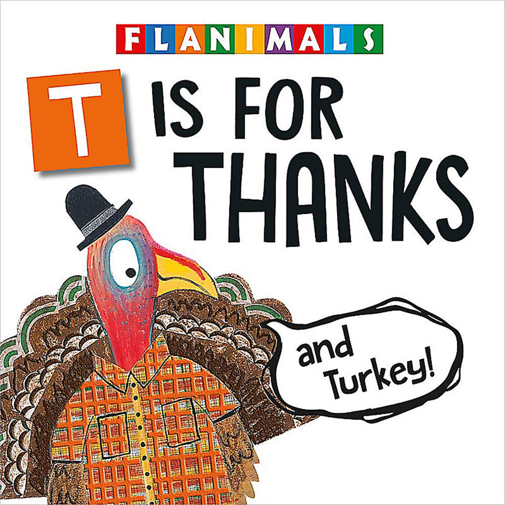 T Is for Thanks (and Turkey!) Children's Board Book