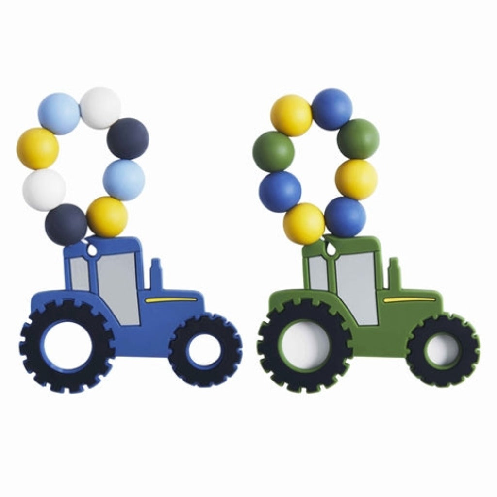 Tractor Silicone Baby Teethers