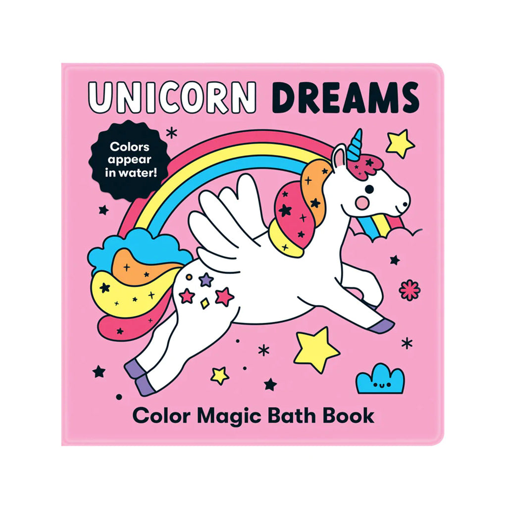 Unicorns Dreams Color Magic Bathtub Book