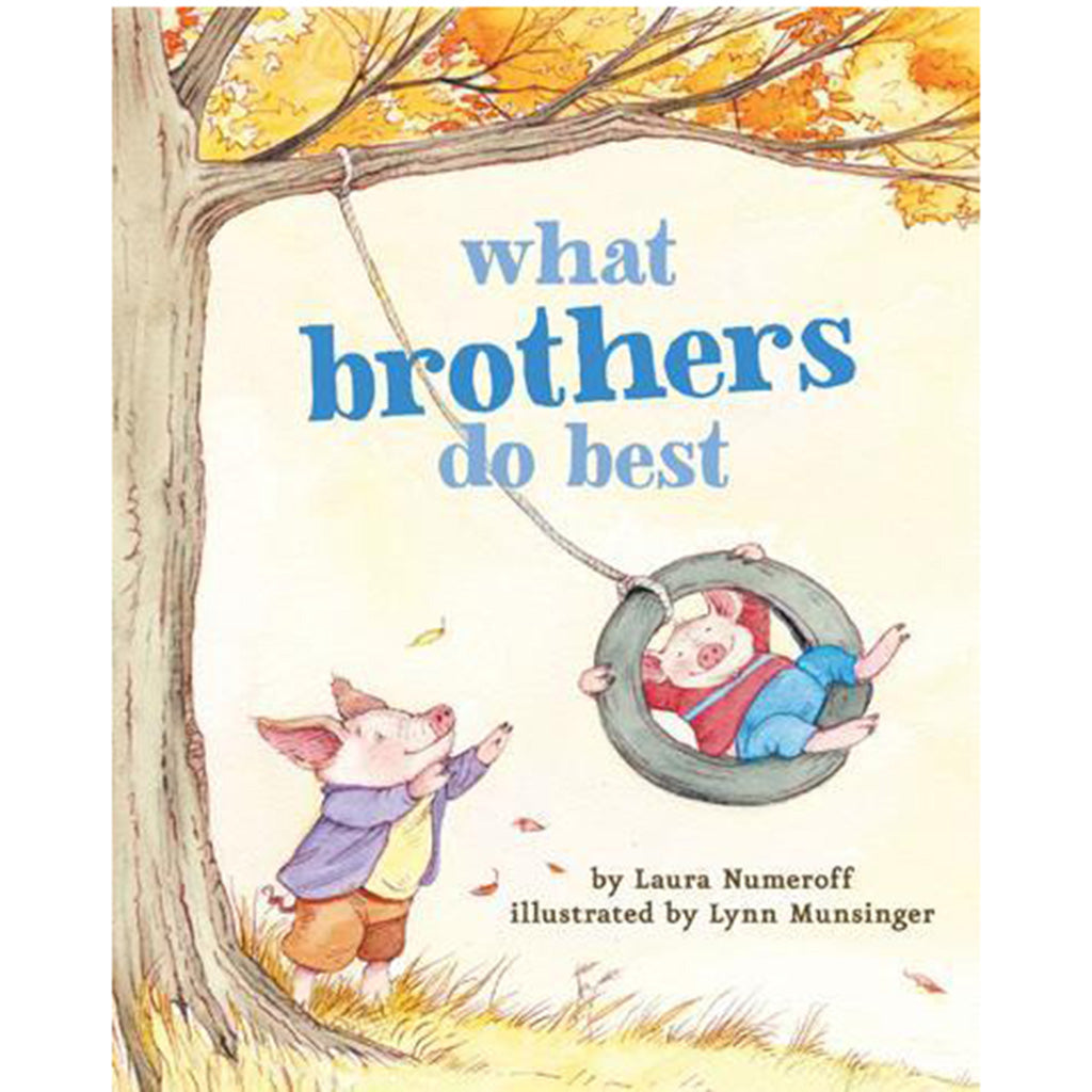 What Brothers Do Best Children's Board Book
