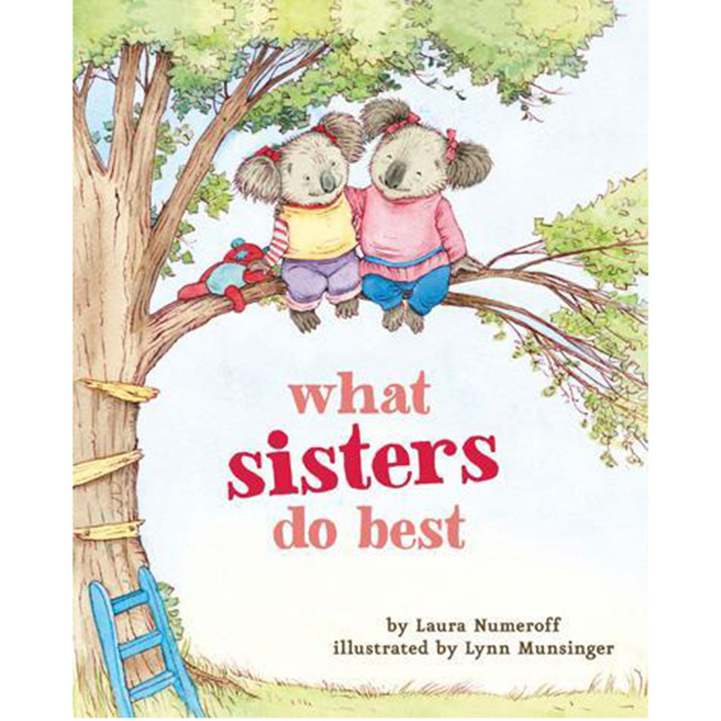 What Sisters Do Best Children's Board Book