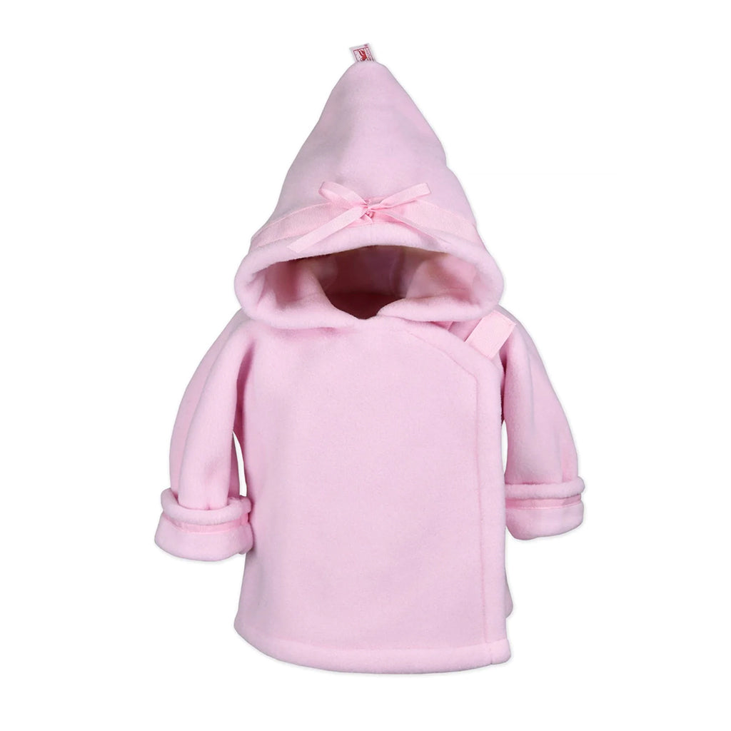 Baby Girl Light Pink Fleece Jacket by Widgeon