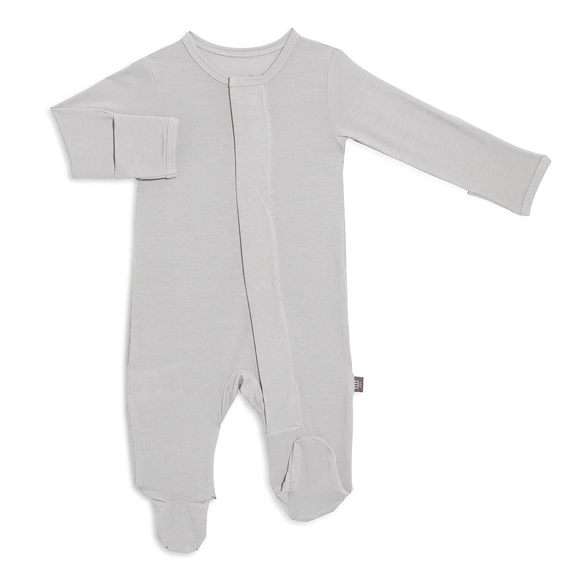 Magnetic Me Wind Chime Gray Unisex Baby Footie