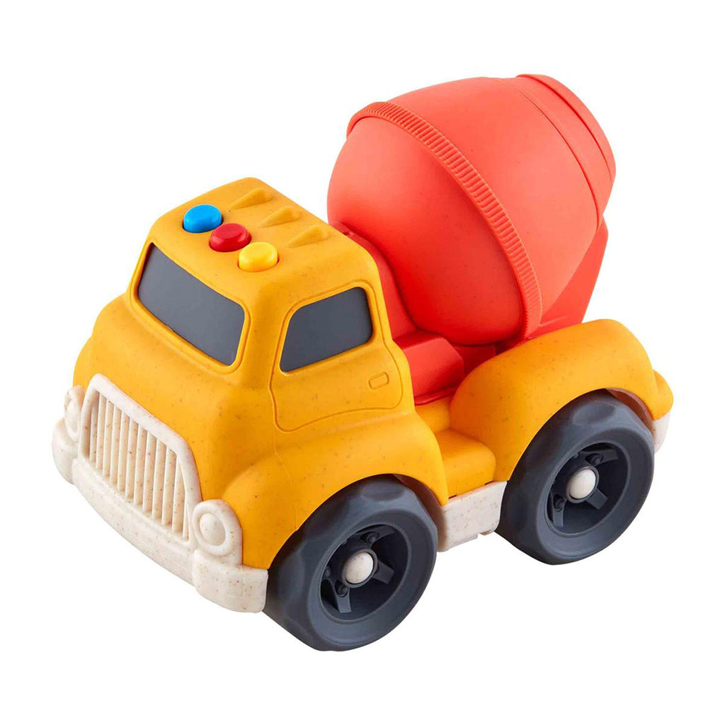 Yellow Cement Construction Lights and Sounds Truck
