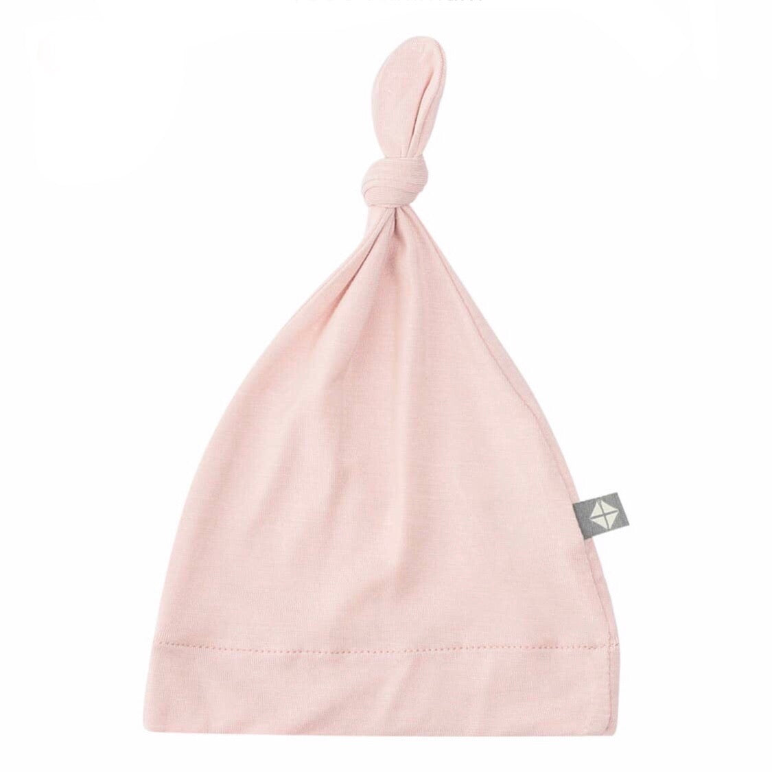 Knotted Baby Cap - Blush