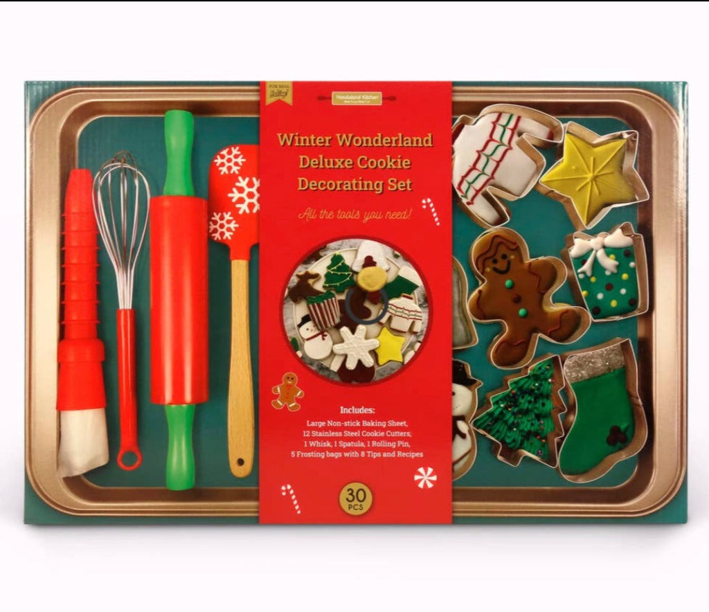 Winter Wonderland Cookie Kid's Decorating Kit